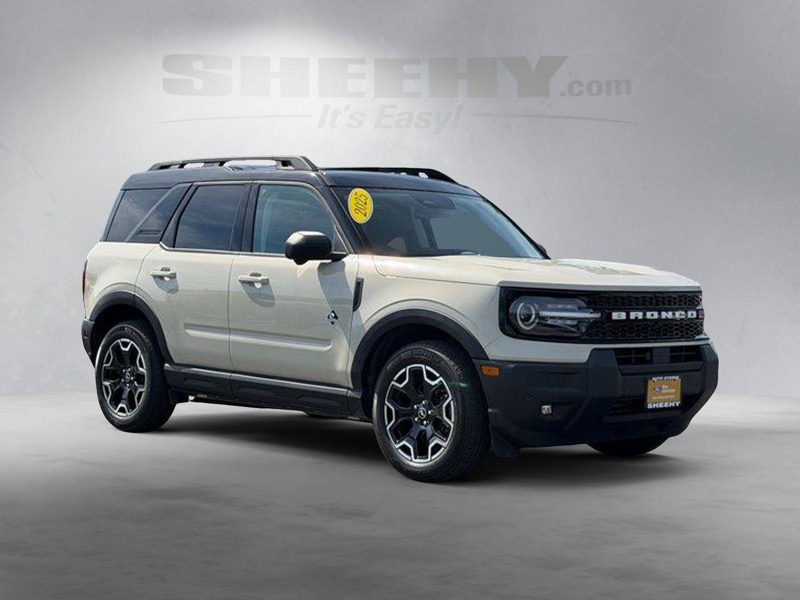 Certified Used 2025 Desert Sand Ford Outer Banks image 2