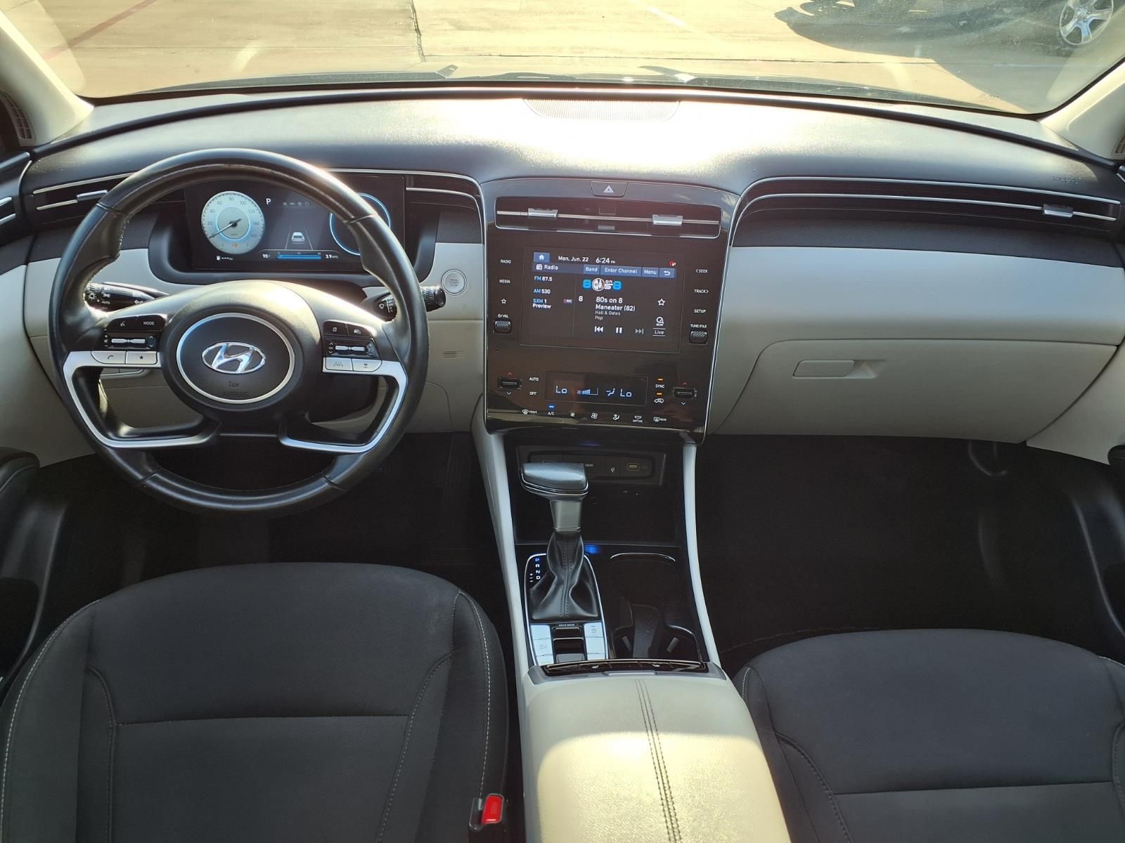 2022 Hyundai Tucson SEL Black at Genesis of Spring