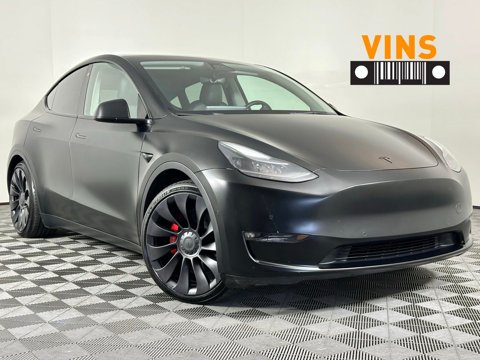 Solid Black 2022 Tesla Model Y SUV / Crossover All-Wheel Drive 1-Speed Automatic
