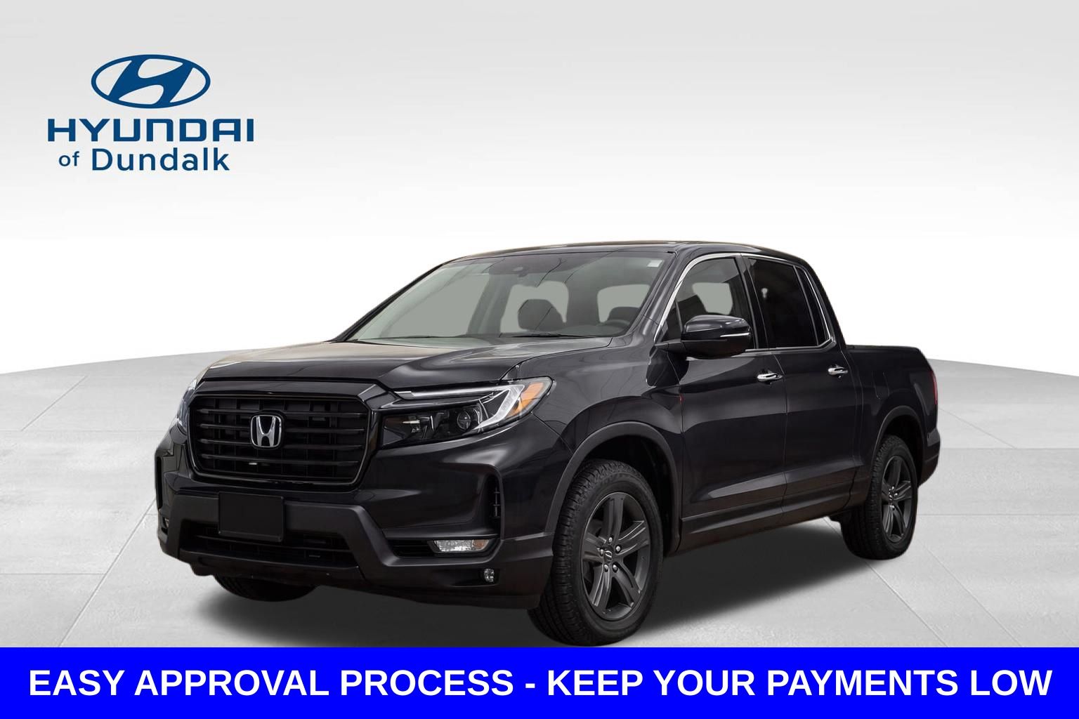 Gray 2023 Honda Ridgeline RTL-E AWD Pickup Truck All-Wheel Drive 9-Speed Automatic