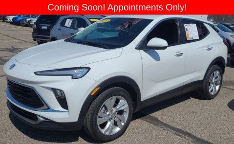 Summit White 2024 Buick Encore GX Preferred FWD SUV / Crossover Front-Wheel Drive Continuously Variable Transmission