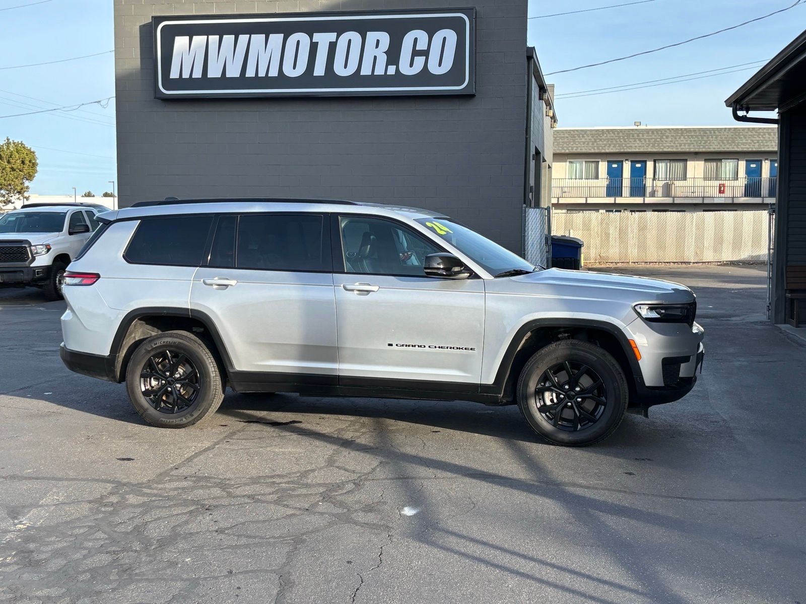 2024 Jeep Grand Cherokee L Altitude's photo
