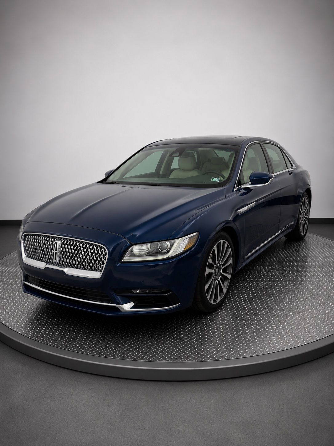  2017 Lincoln Continental Sedan All-Wheel Drive 6-Speed Automatic