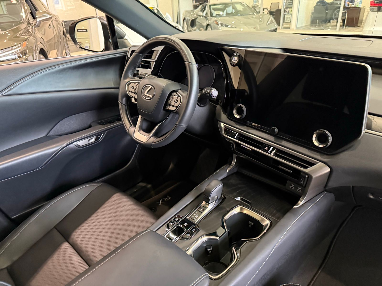 Used 2023 Gray Lexus 350 Premium image 55