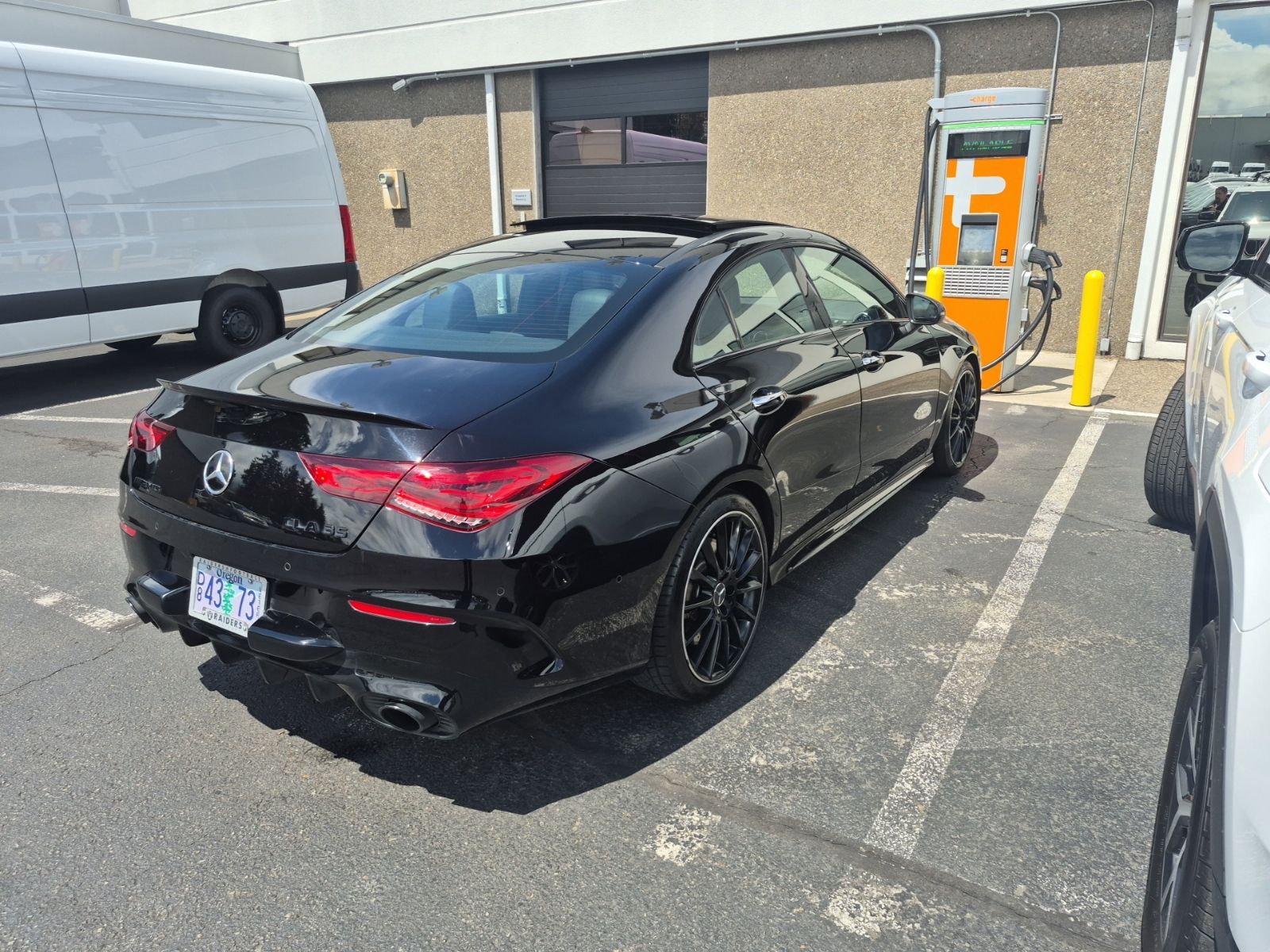 used 2022 Mercedes-Benz CLA car, priced at $39,998