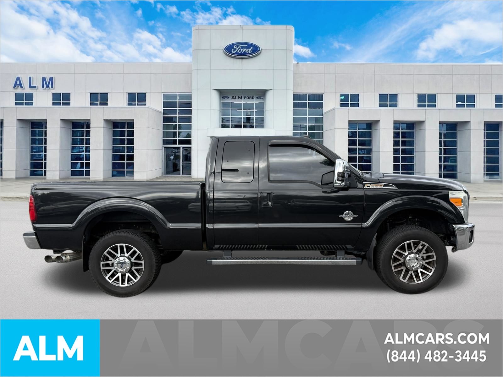 Used 2015 Black Ford Lariat image 5