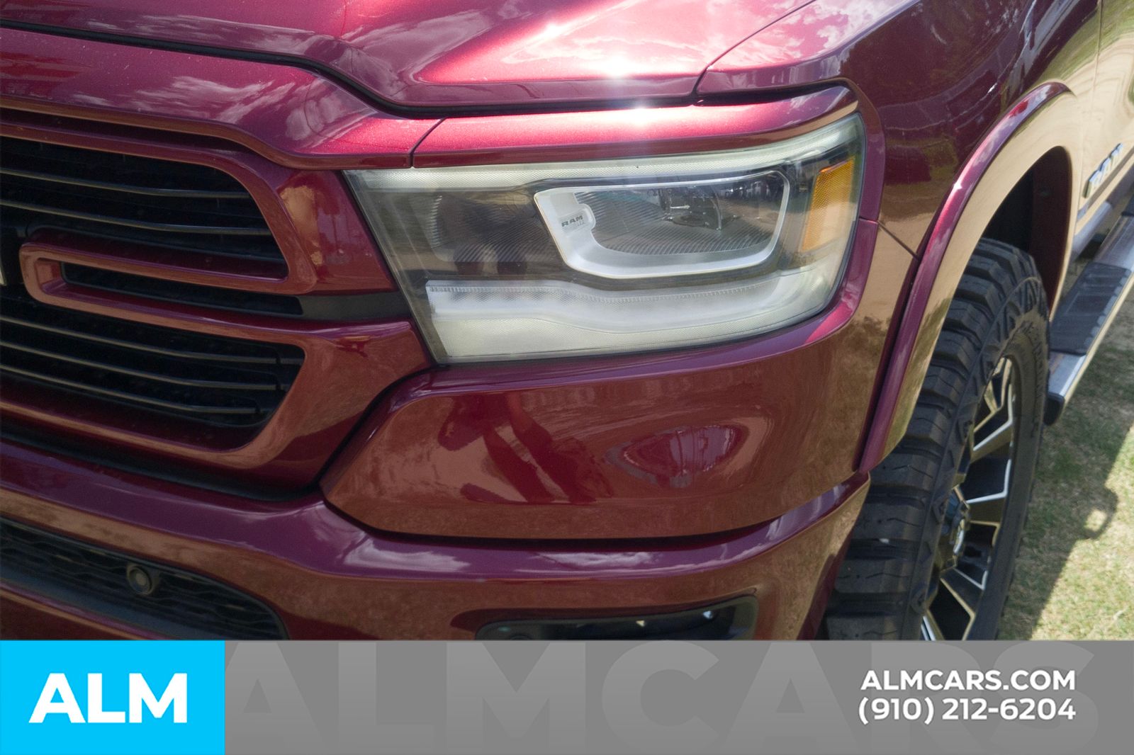 Used 2019 Red Ram Laramie image 13
