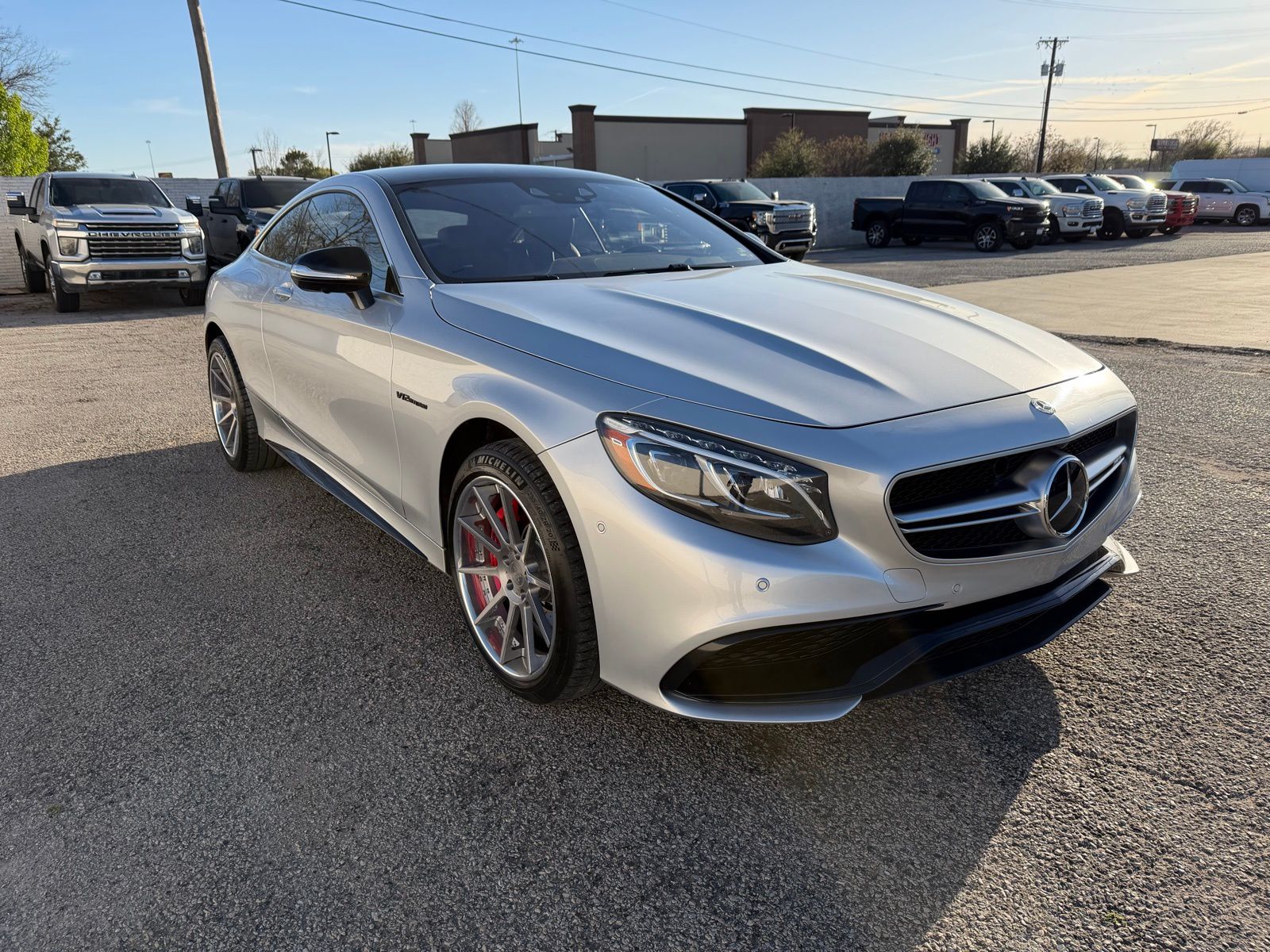2017 Mercedes-Benz S-Class AMG S 63 Convertible 4MATIC