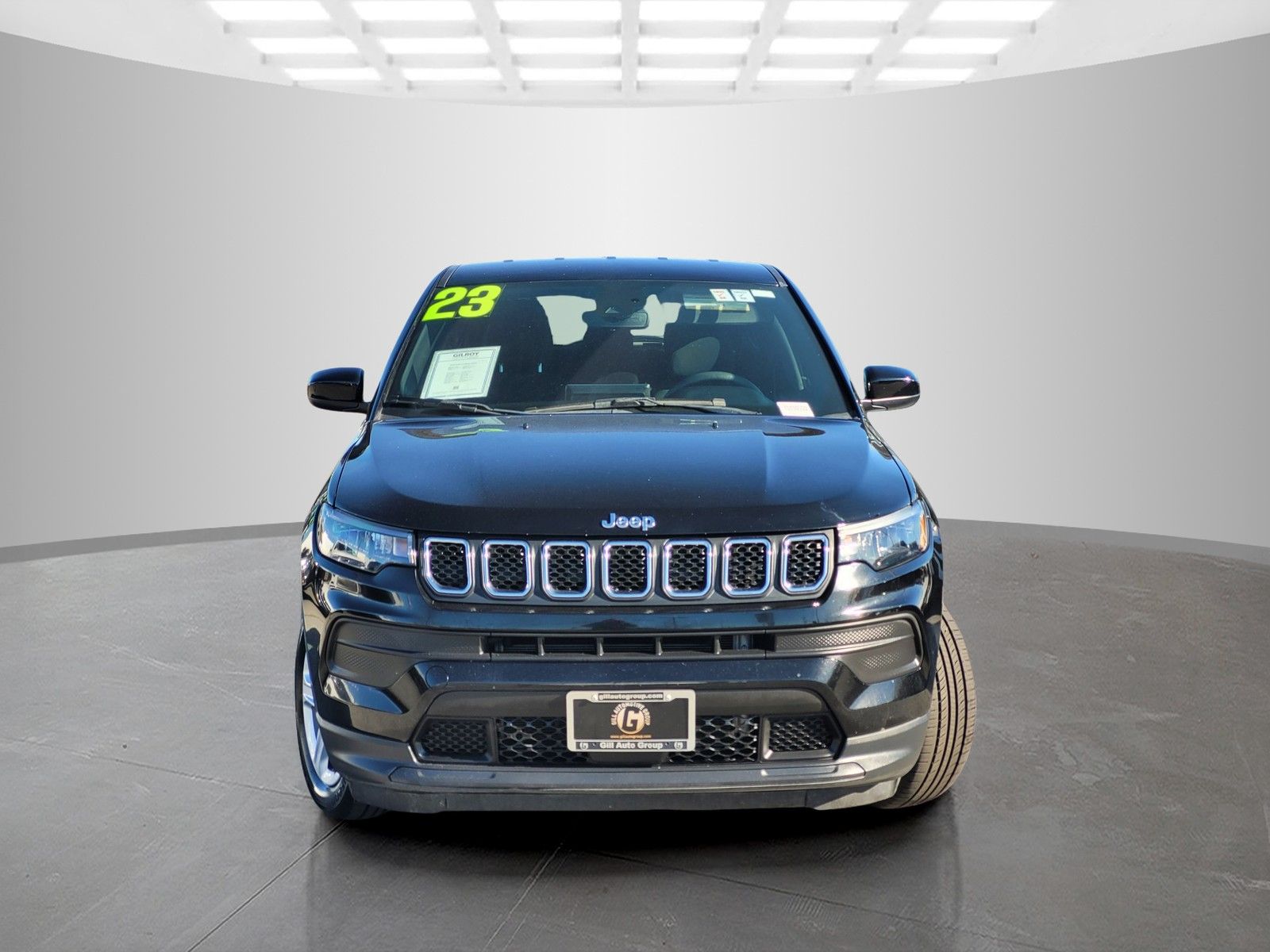 Used 2023 Black Jeep Sport image 2