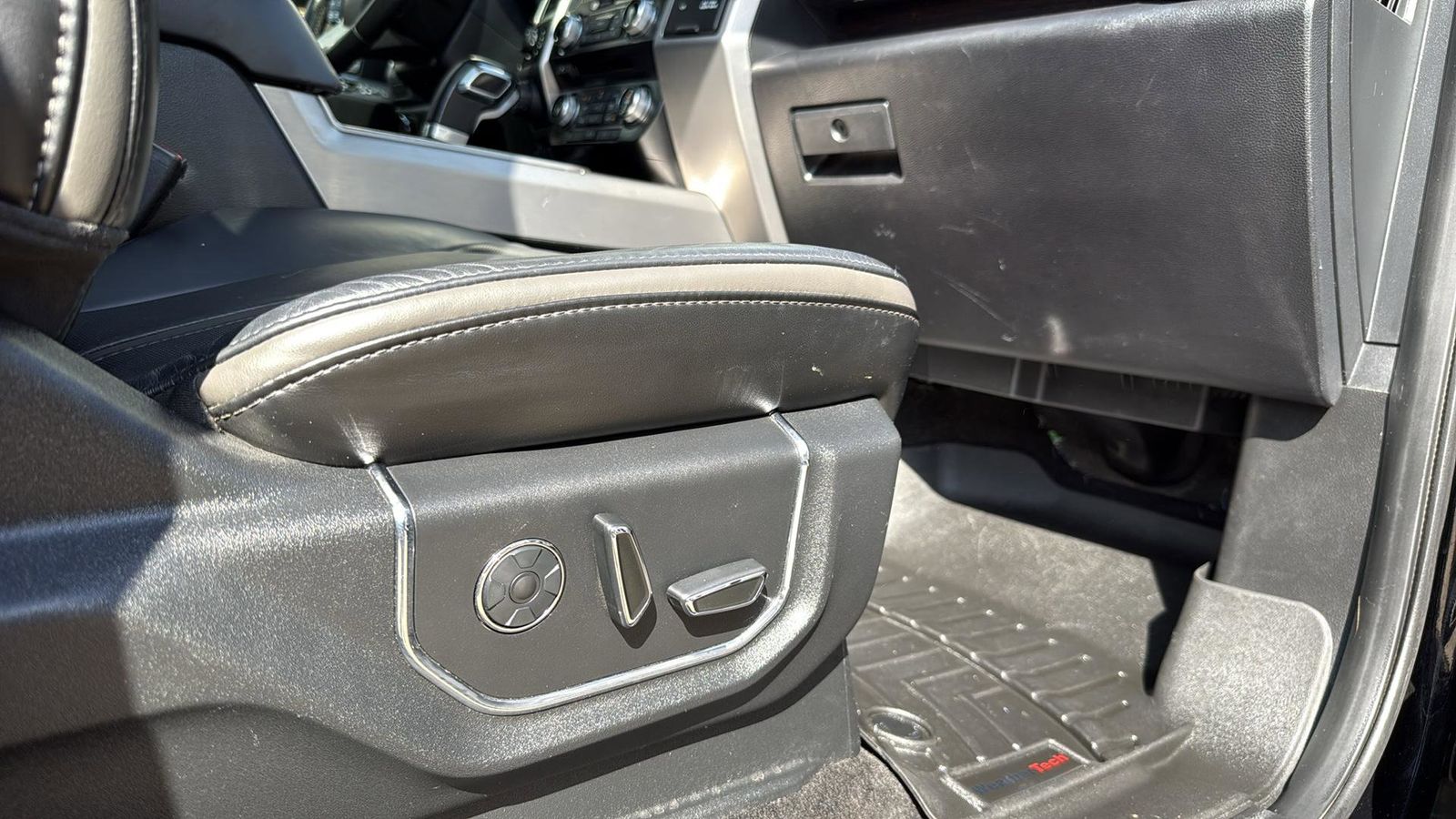 Used Car 2017 Ford F-150  Platinum For Sale Under $35,000 In Austin, Texas