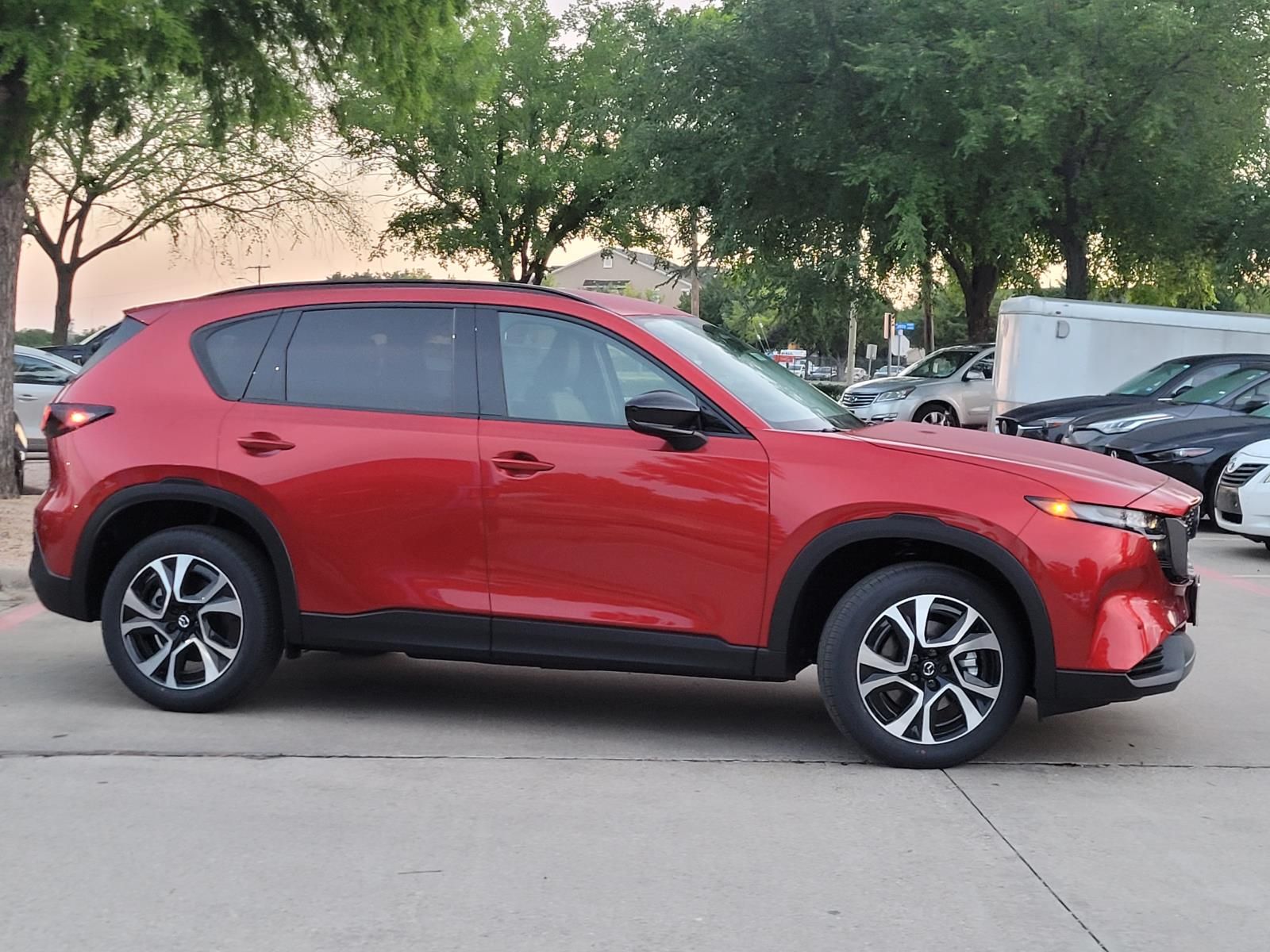new 2026 Mazda CX-5 car, priced at $36,980