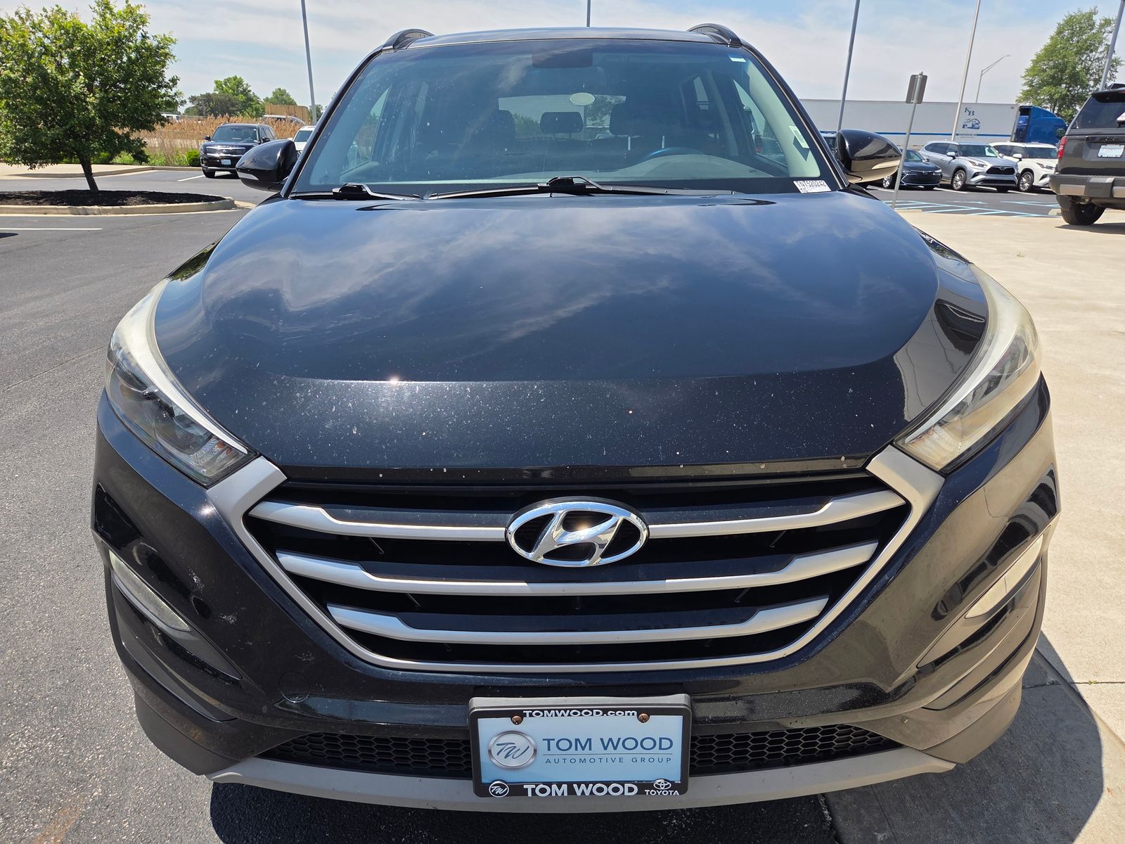 used 2017 Hyundai Tucson car, priced at $10,074