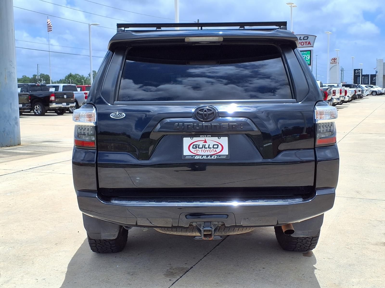 2022 Toyota 4Runner SR5 Black at EAG Ford Navasota