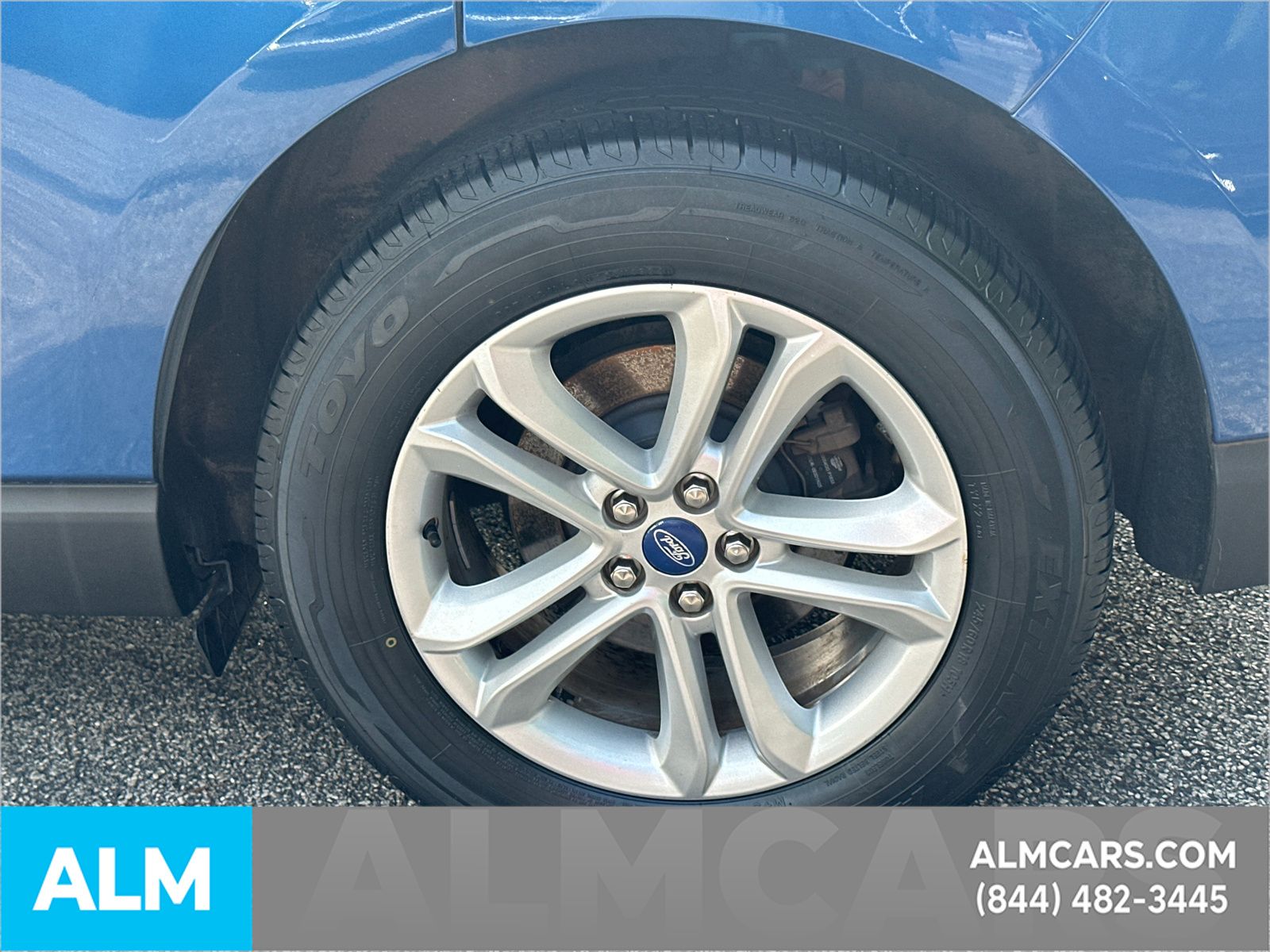 Used 2020 Blue Ford SEL image 22