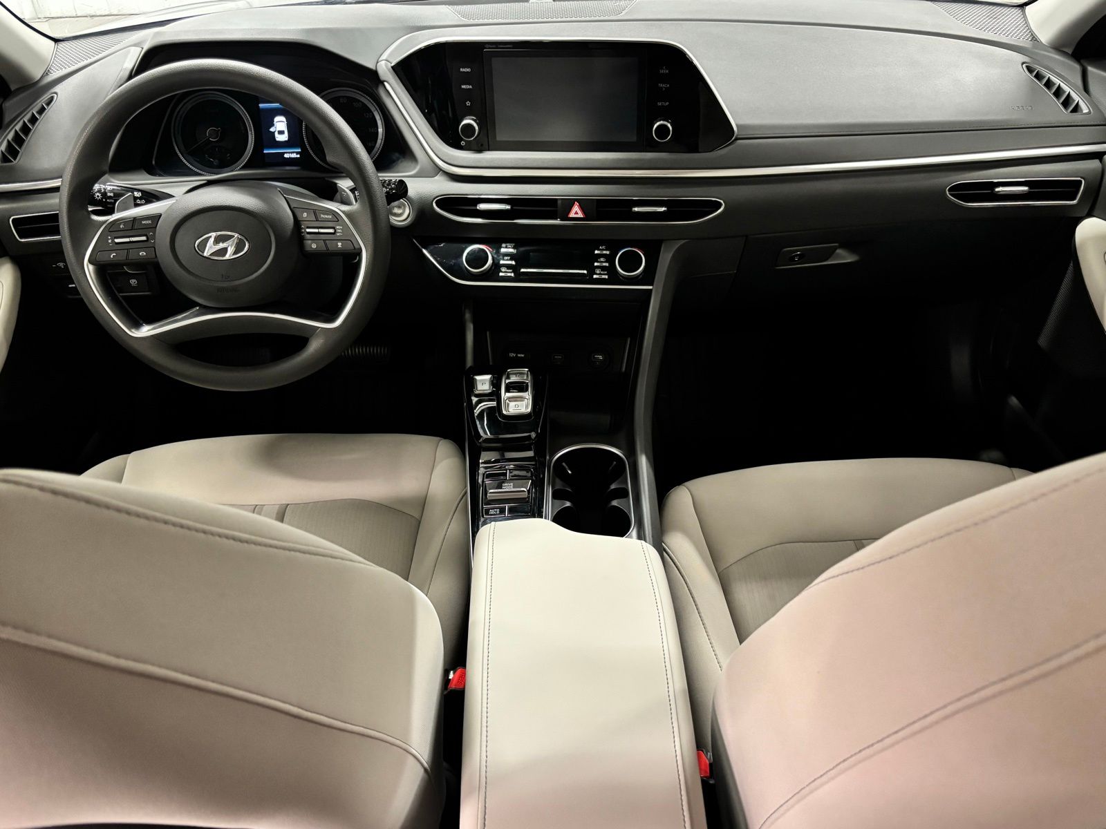 Used 2023 Blue Hyundai Blue image 11