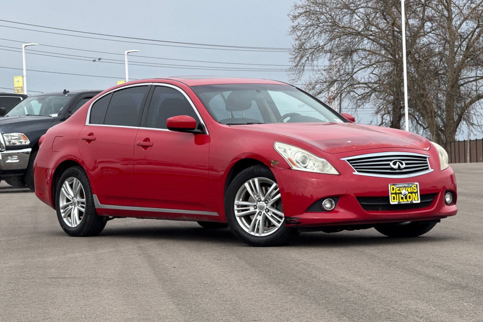2012 INFINITI G37 x Sedan AWD