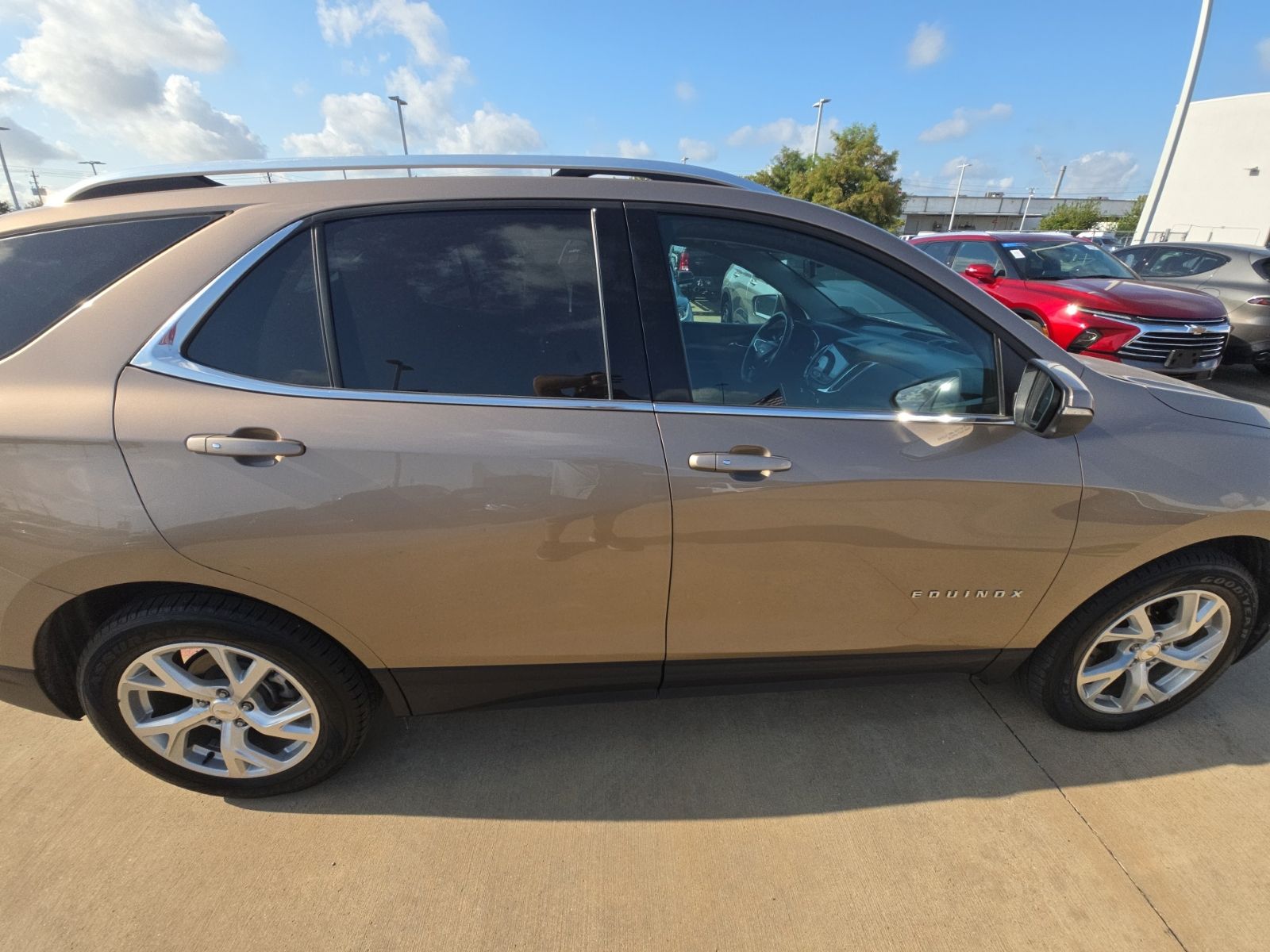 2018 Chevrolet Equinox LT Beige at Durrett Motor Company