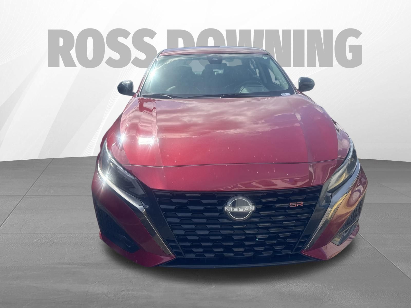 2024 Nissan Altima 2.5 SR Red at Ross Downing Chevrolet