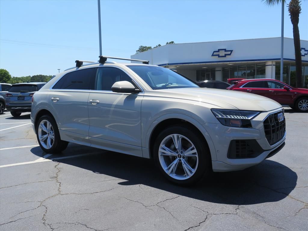 2023 Audi Q8 quattro Premium Plus 55 TFSI