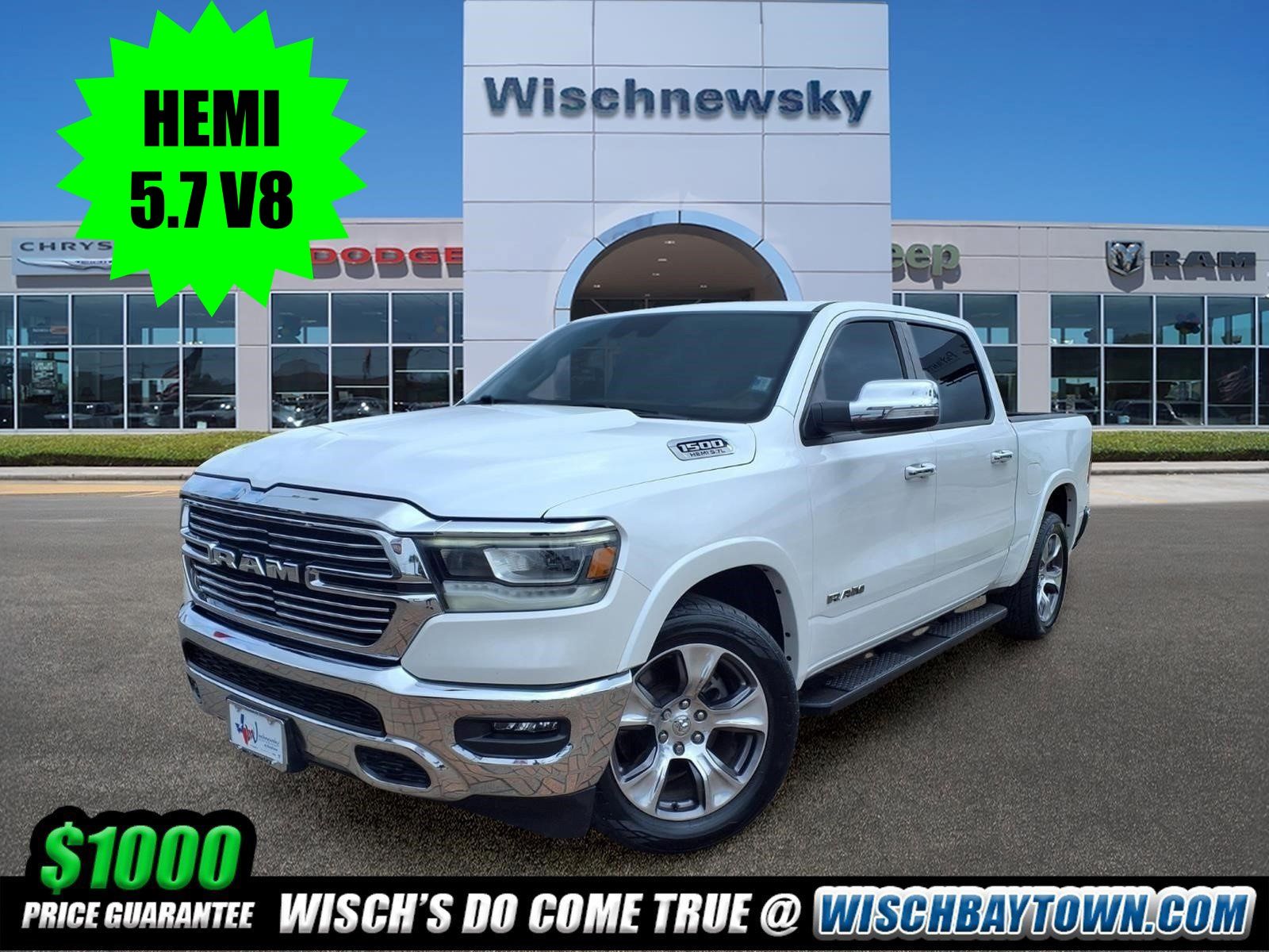 2021 Ram 1500 Laramie - 0