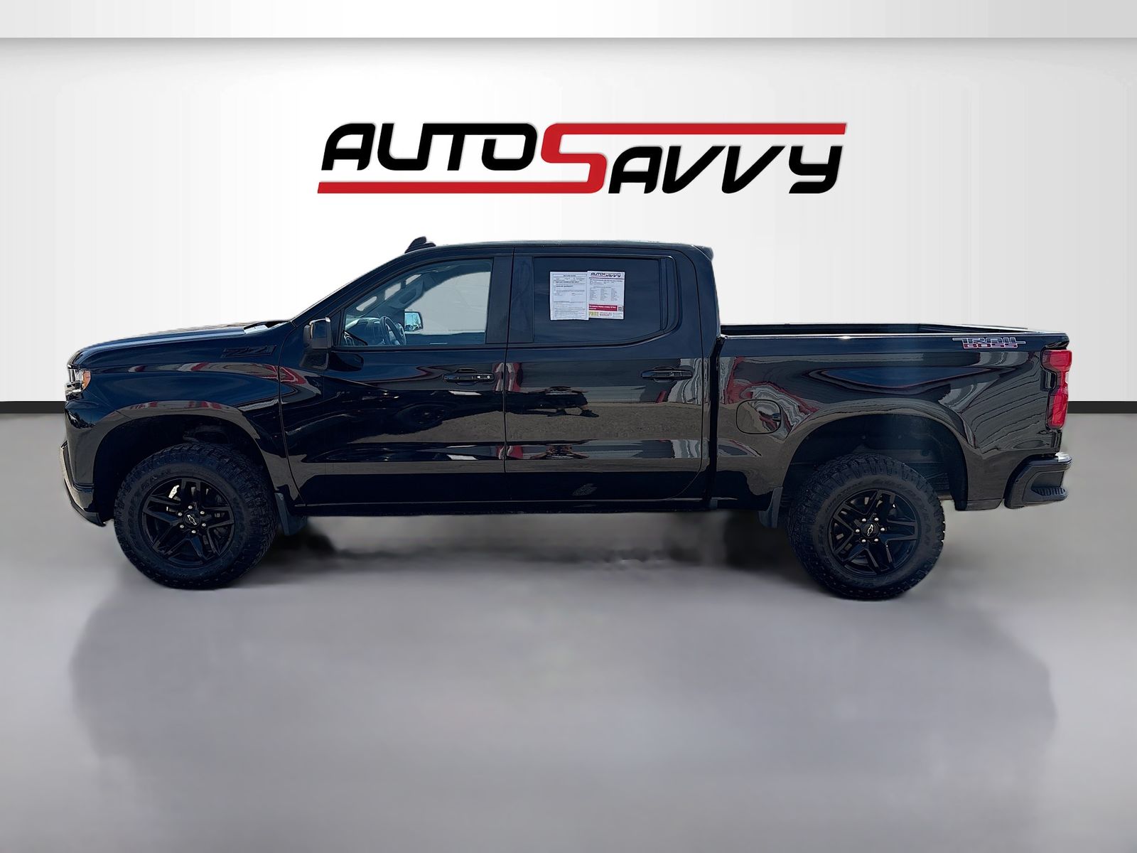 Used 2021 Black Chevrolet LT Trail Boss image 4