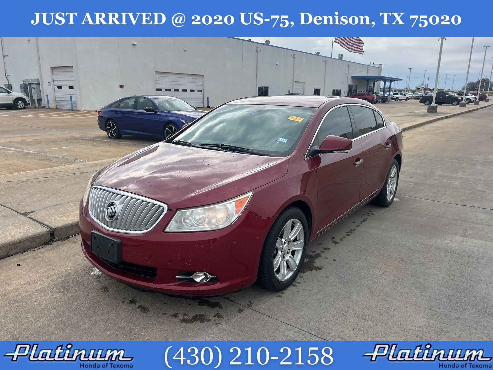 2010 Buick LaCrosse CXL 8