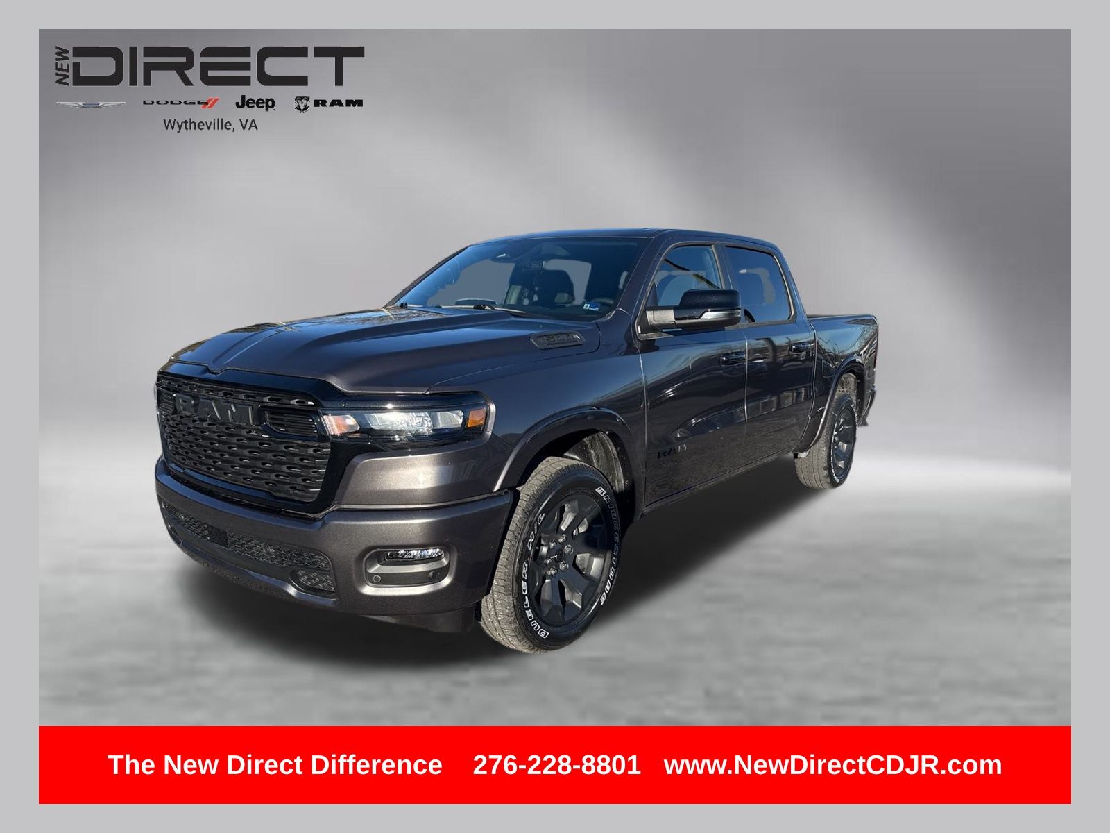 2026 RAM 1500 Big Horn Crew Cab 4WD