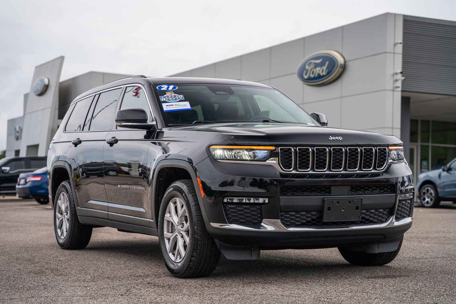 2021 Jeep Grand Cherokee L