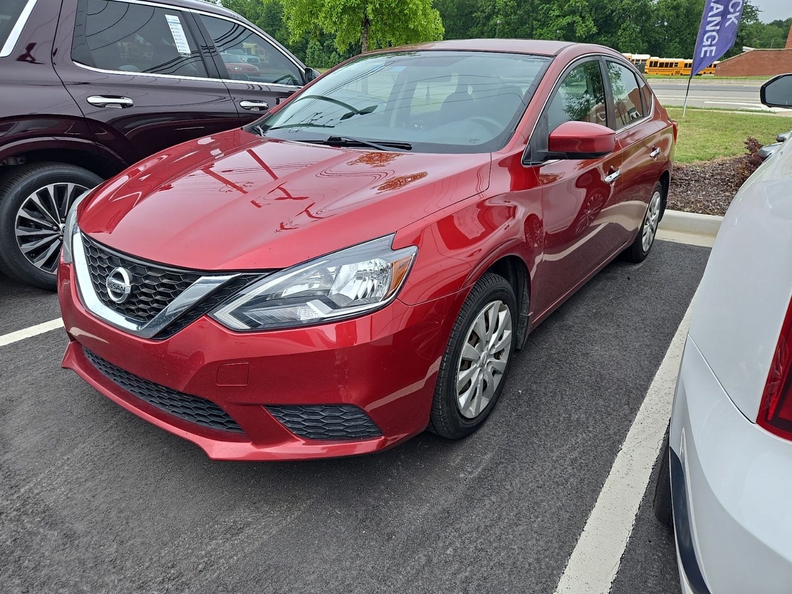 2016 Nissan Sentra SV