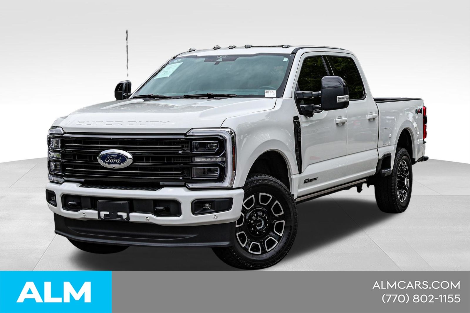 2025 Ford F-250SD Platinum