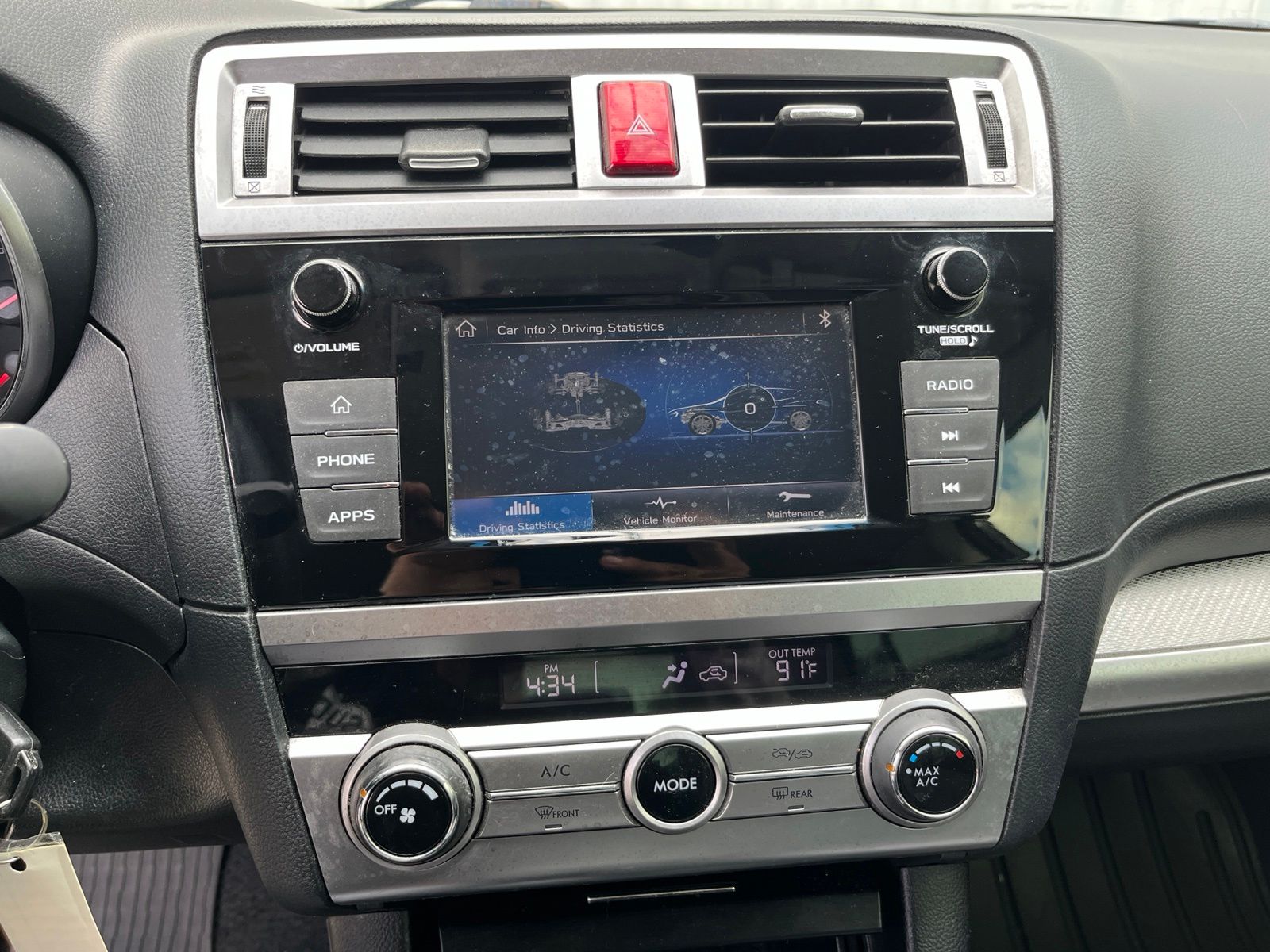 Used Car 2018 Subaru Outback  2.5i For Sale Under $10,000 In Austin, Texas