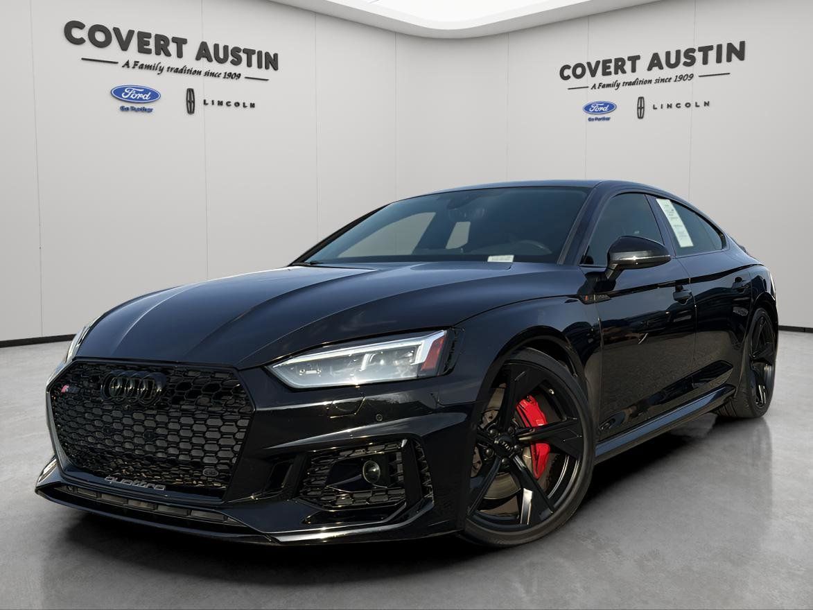 Used Car 2019 Audi Rs 5  2.9t For Sale Under $50,000 In Austin, Texas
