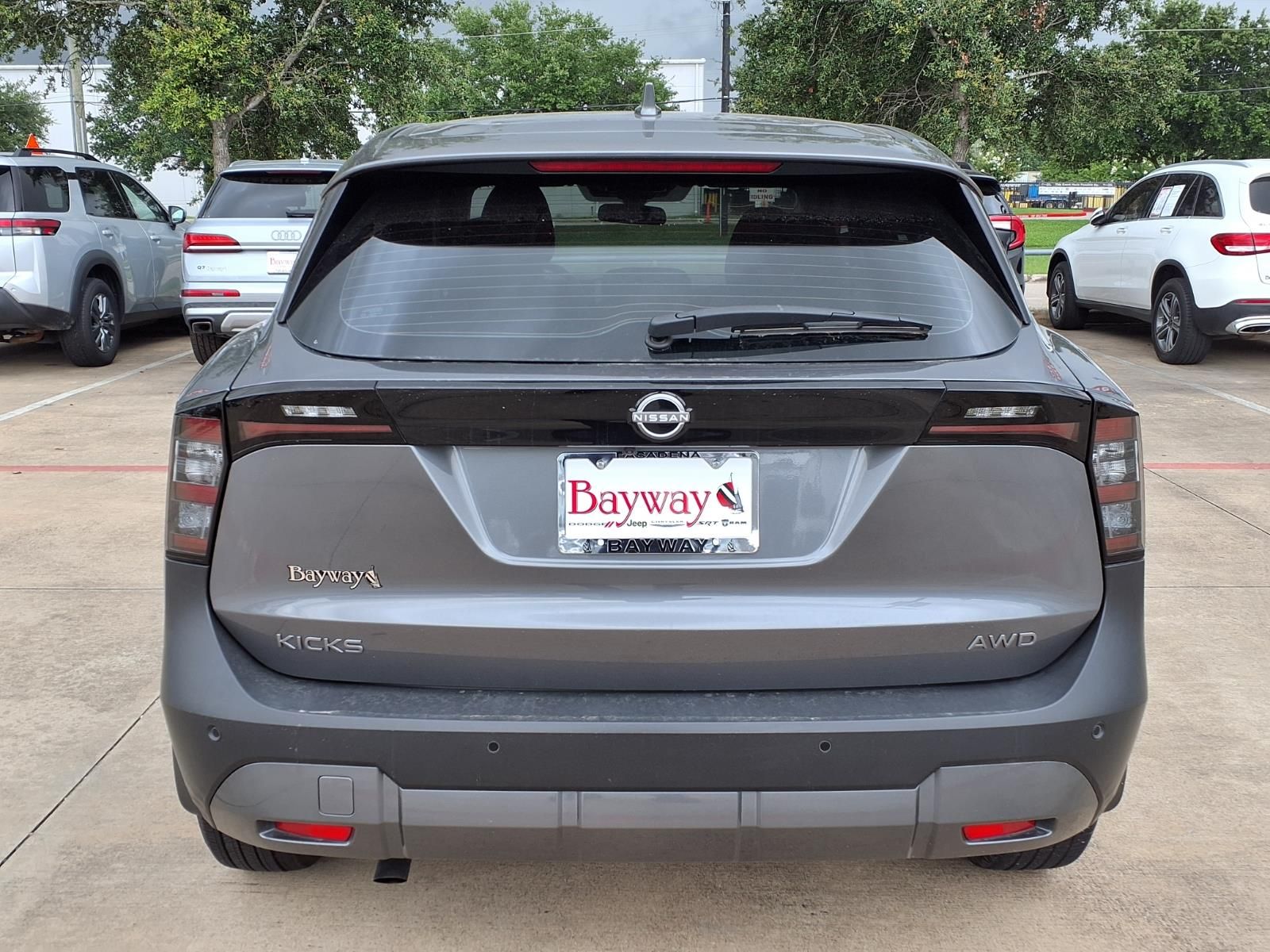 2025 Nissan Kicks S Gray at South Houston Nissan
