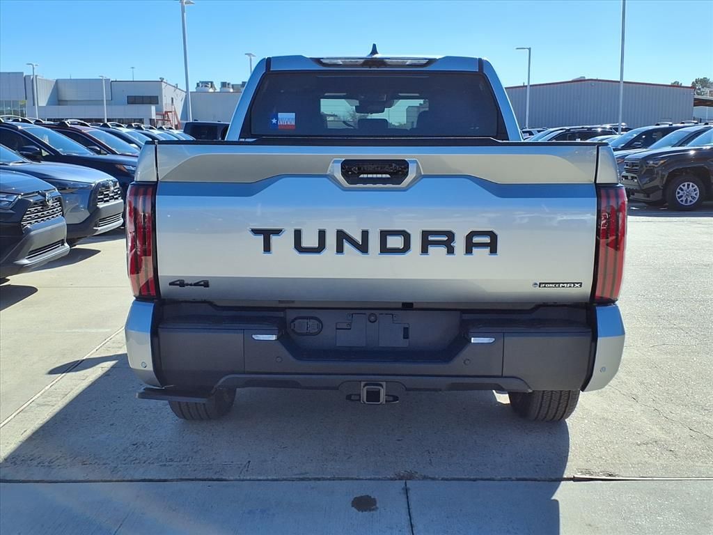 2026 Toyota Tundra Hybrid Limited - 4