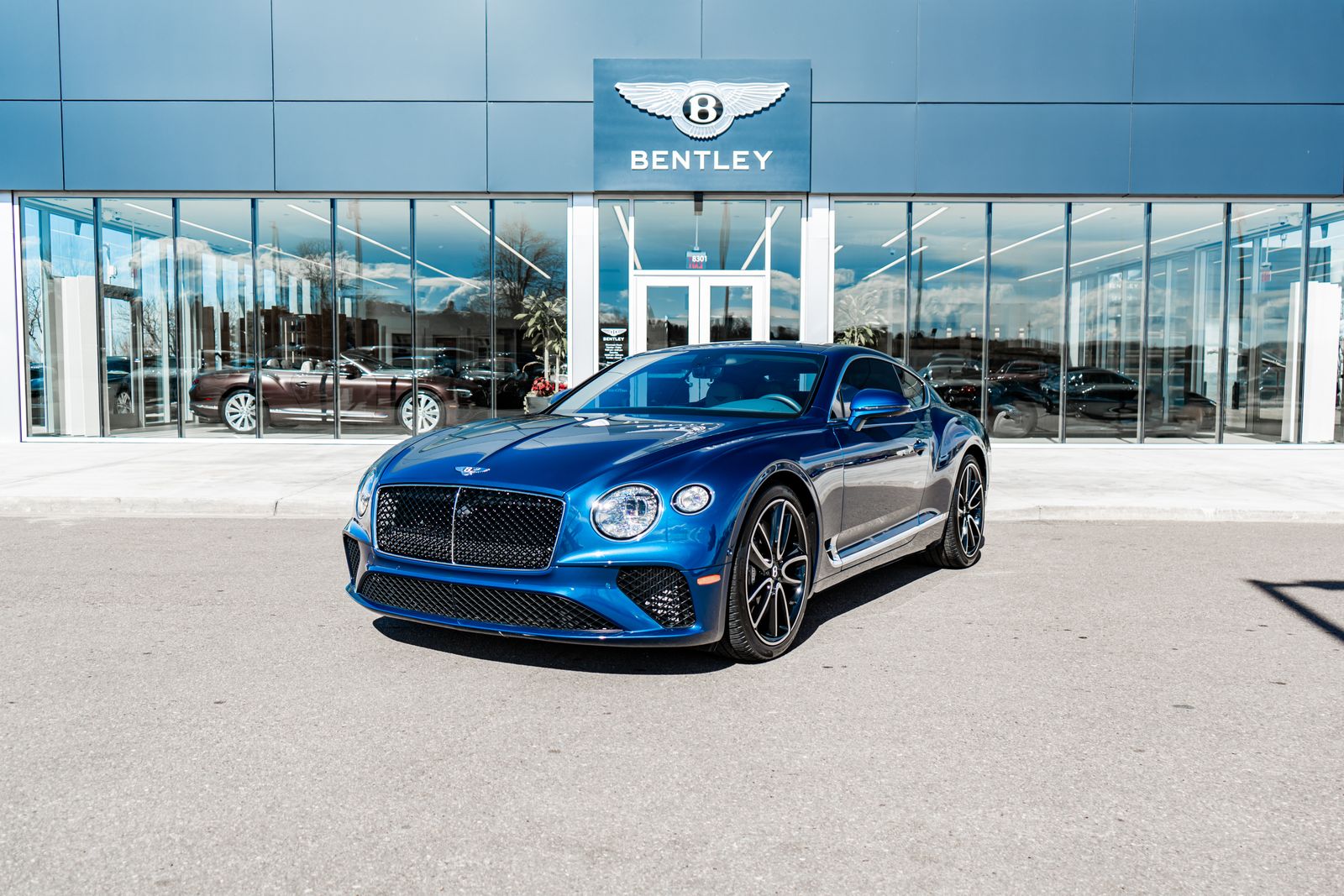 2024 Bentley Continental GT Base