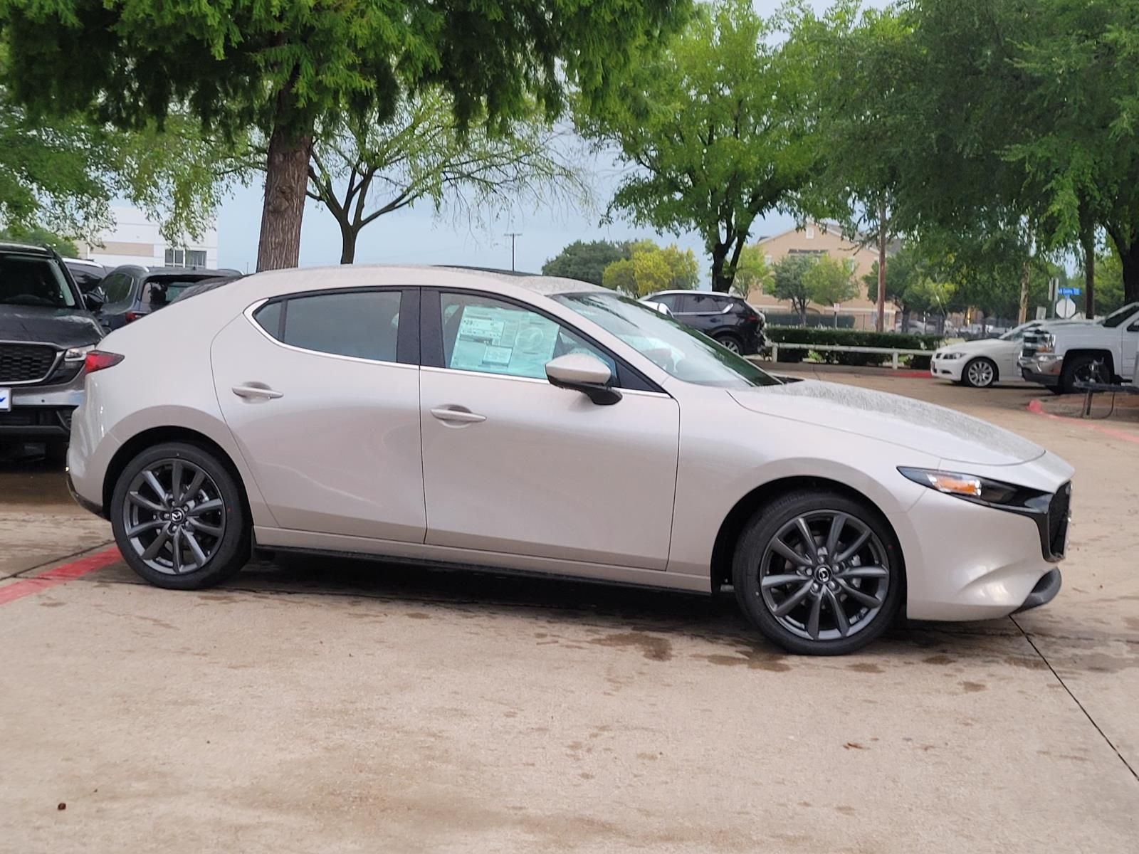 new 2026 Mazda Mazda3 car, priced at $28,400