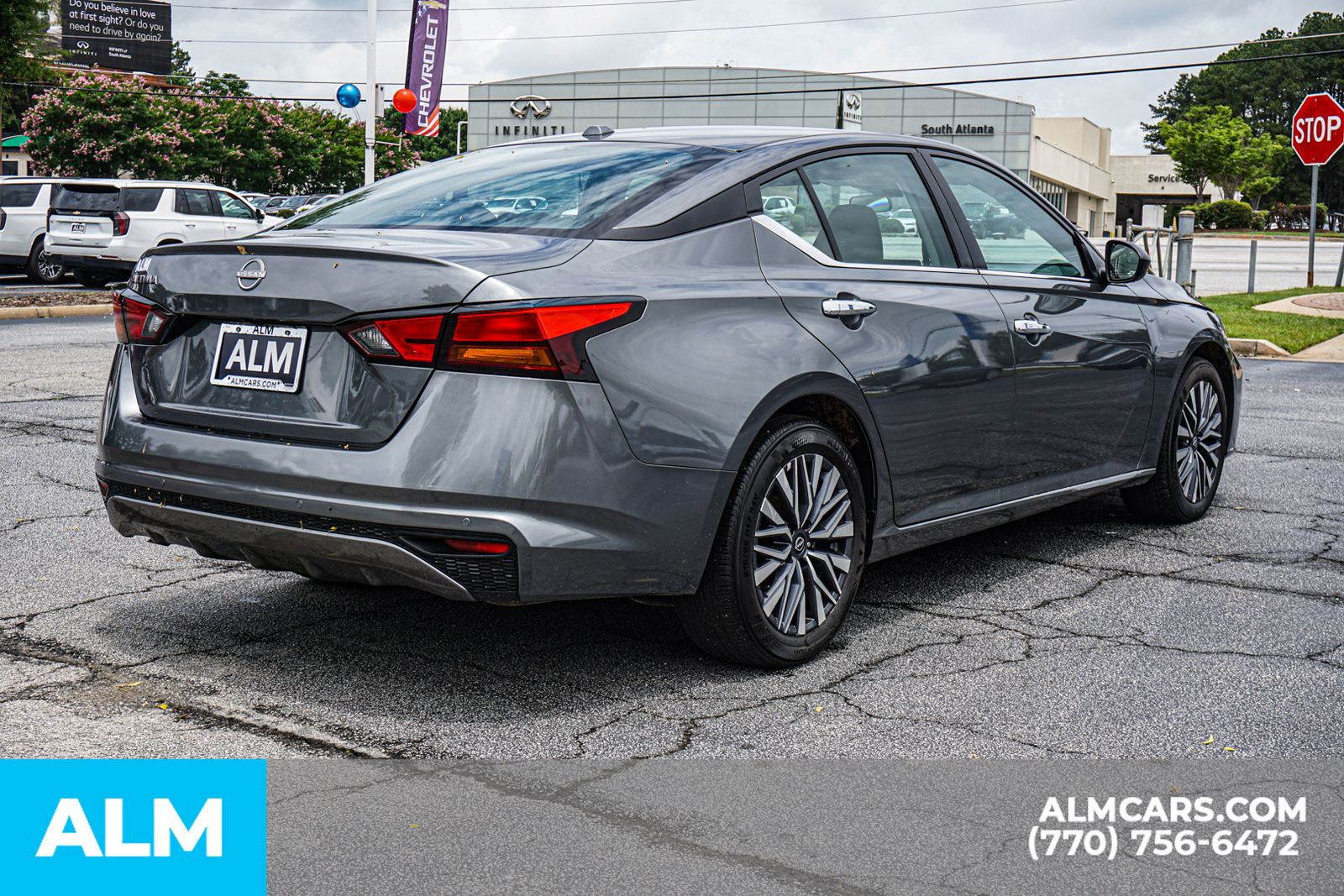 Used 2025 Gray Nissan 2.5 SV image 7