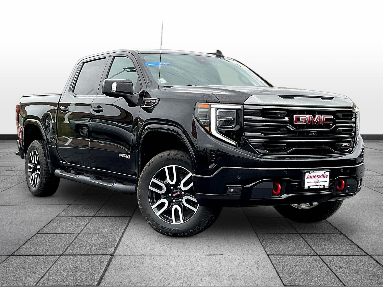 Onyx Black 2023 GMC Sierra 1500 Pickup Truck Four-Wheel Drive Automatic