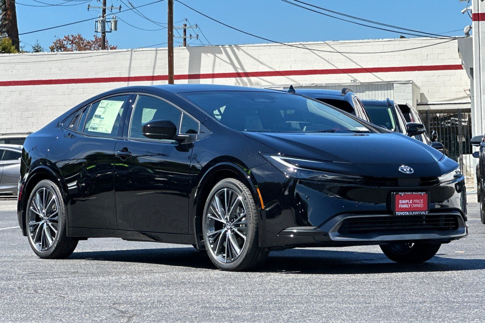 New 2027 Toyota Prius Sedan