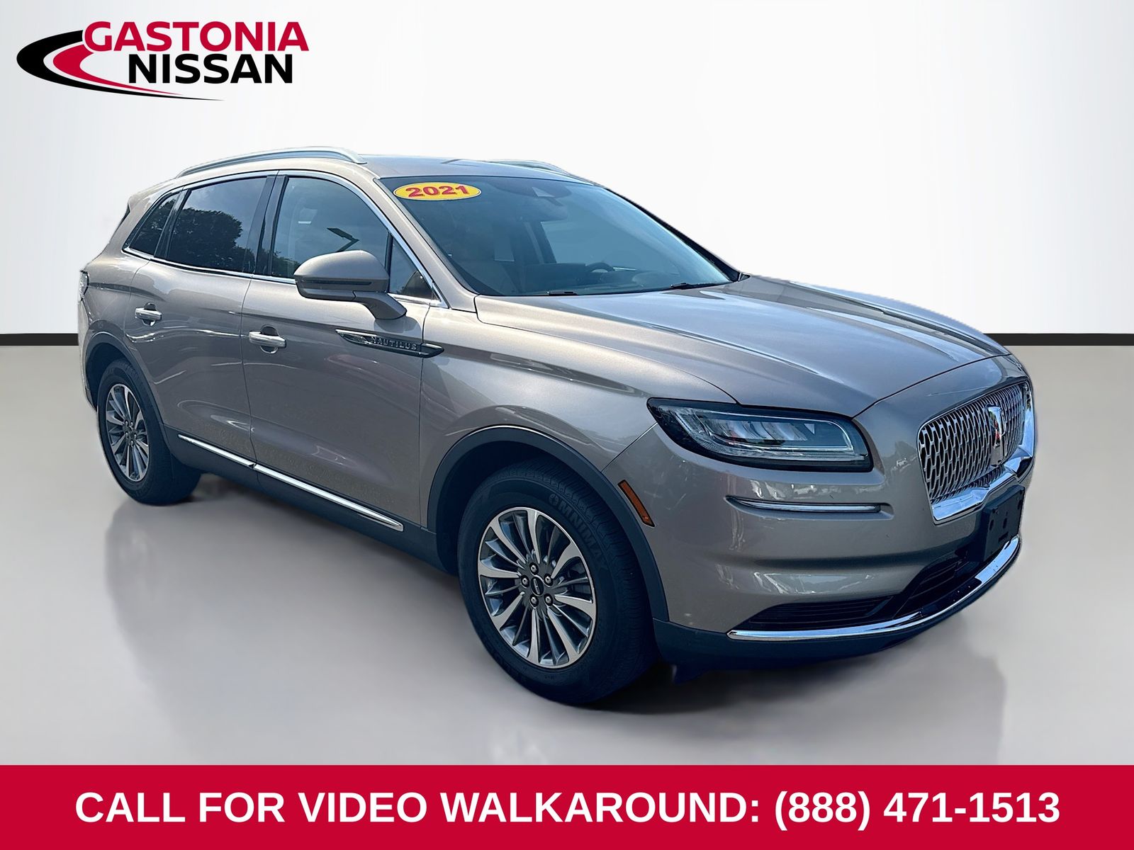 2021 Lincoln Nautilus Mocha SUV/Crossover Tracción delantera 8 velocidades Automática