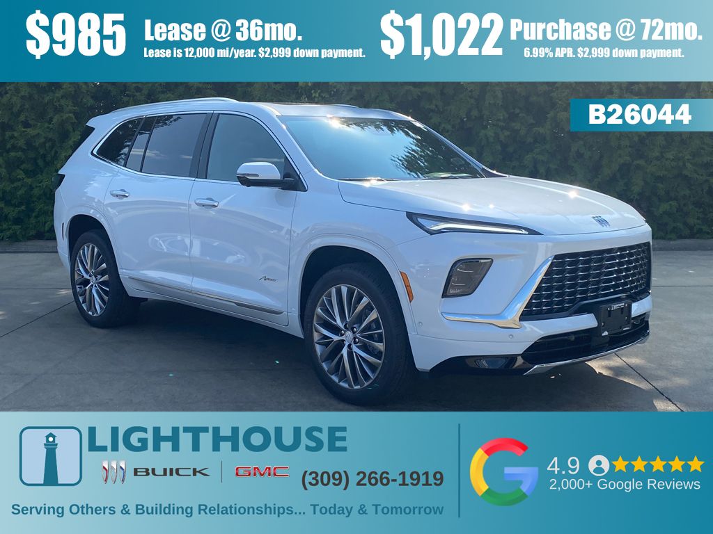 2026 Buick Enclave Avenir AWD