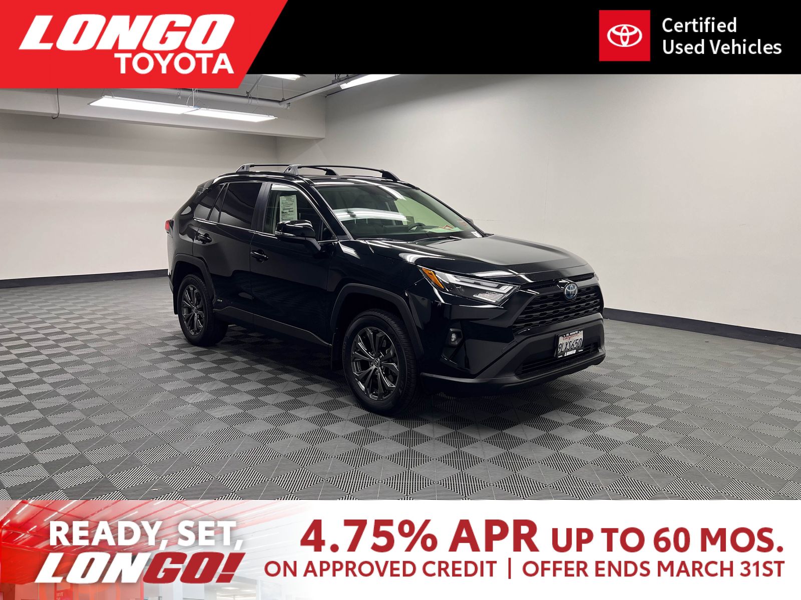 used 2024 Toyota RAV4 Hybrid car, priced at $35,788