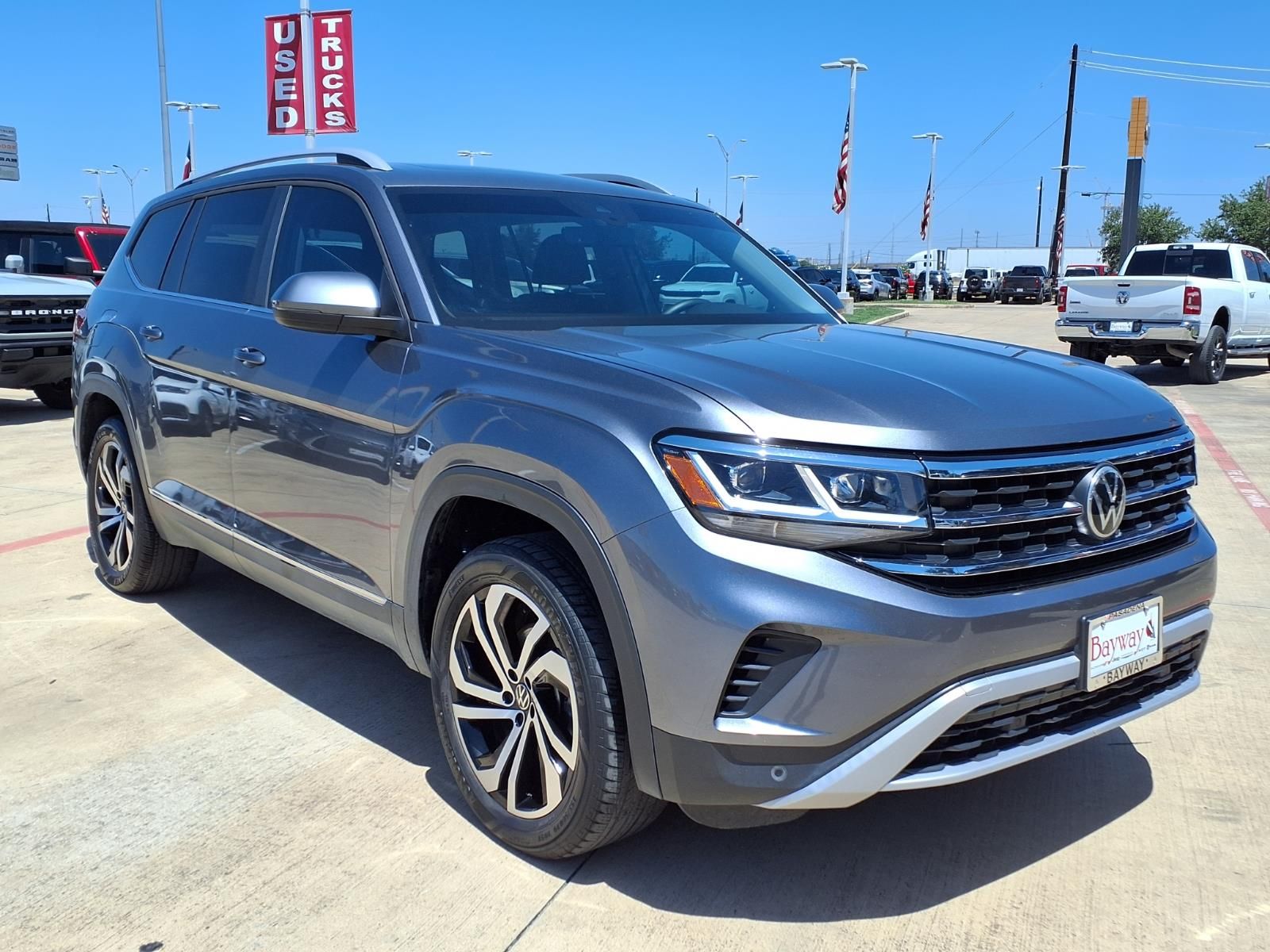 2022 Volkswagen Atlas SEL  at Bayway Cadillac of The Woodlands