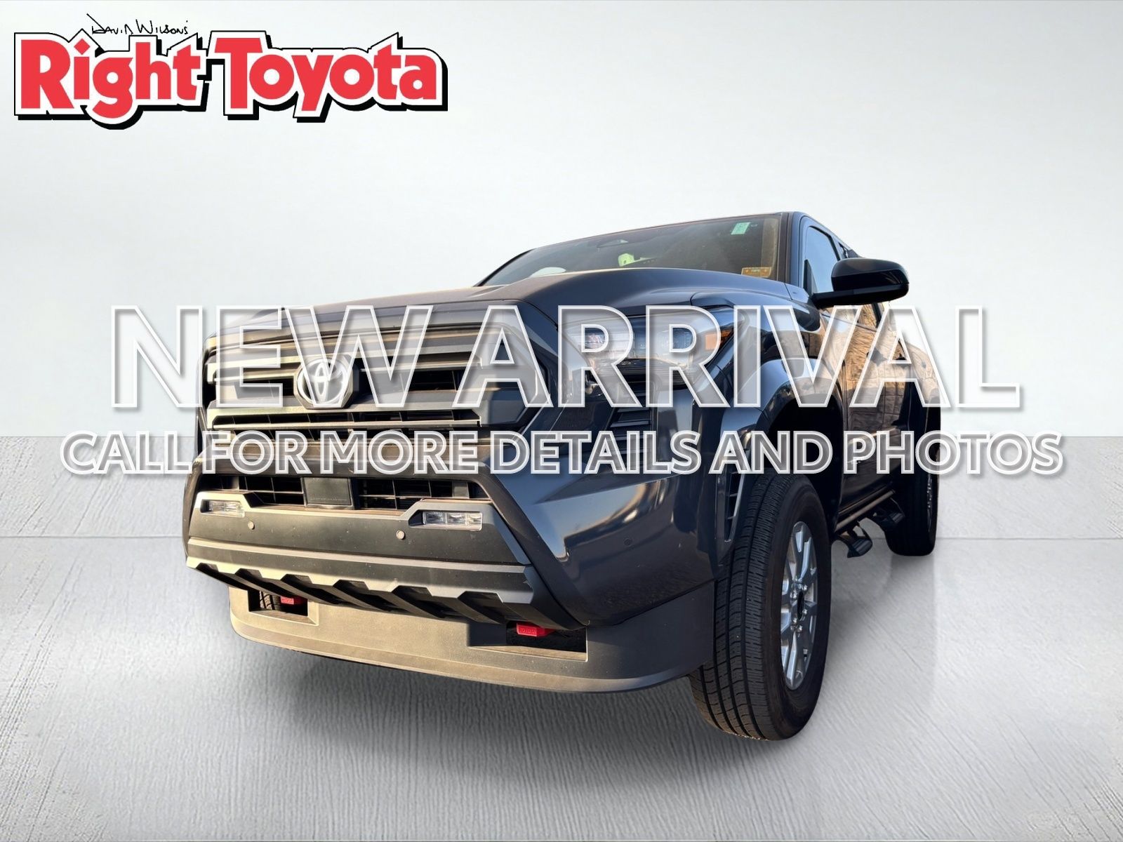 Underground 2025 Toyota Tacoma Pickup Truck Four-Wheel Drive 8-Speed Automatic