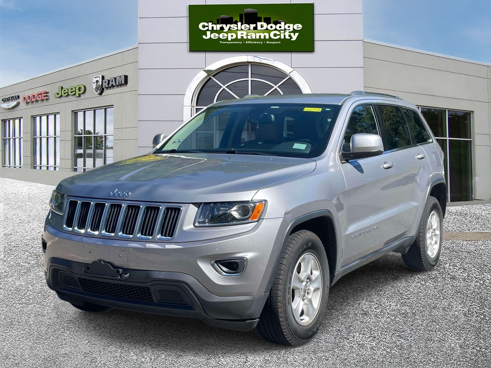 2014 Jeep Grand Cherokee Plata (Billet Silver Metallic Clearcoat) SUV/Crossover Todo terreno 8 velocidades Automática
