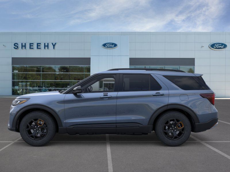 New 2026 Vapor Blue Metallic Ford Tremor image 5