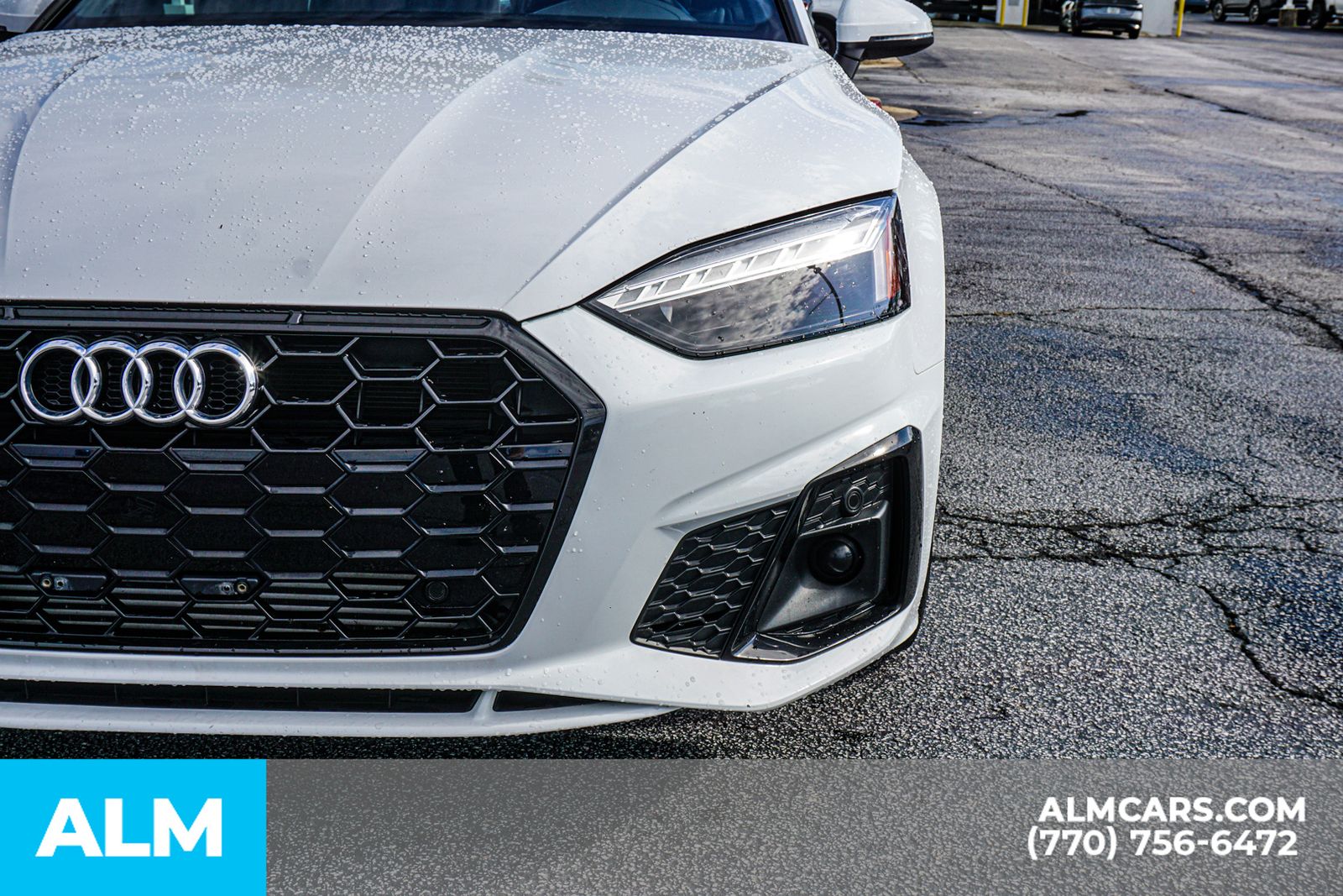 Used 2025 White Audi 45 S line Premium Plus image 18