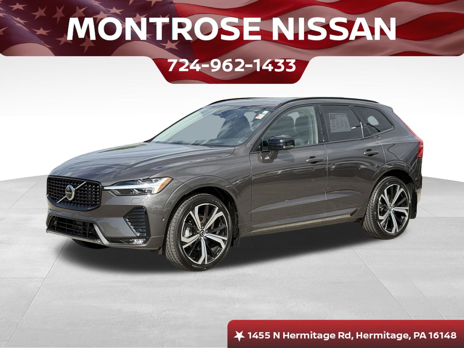  2023 Volvo XC60 B5 Ultimate Dark Theme AWD   