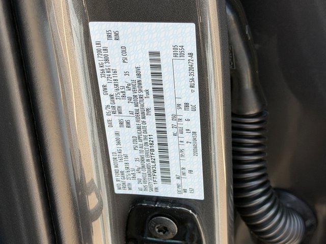 New 2026 Carbonized Gray Metallic Ford XLT image 37