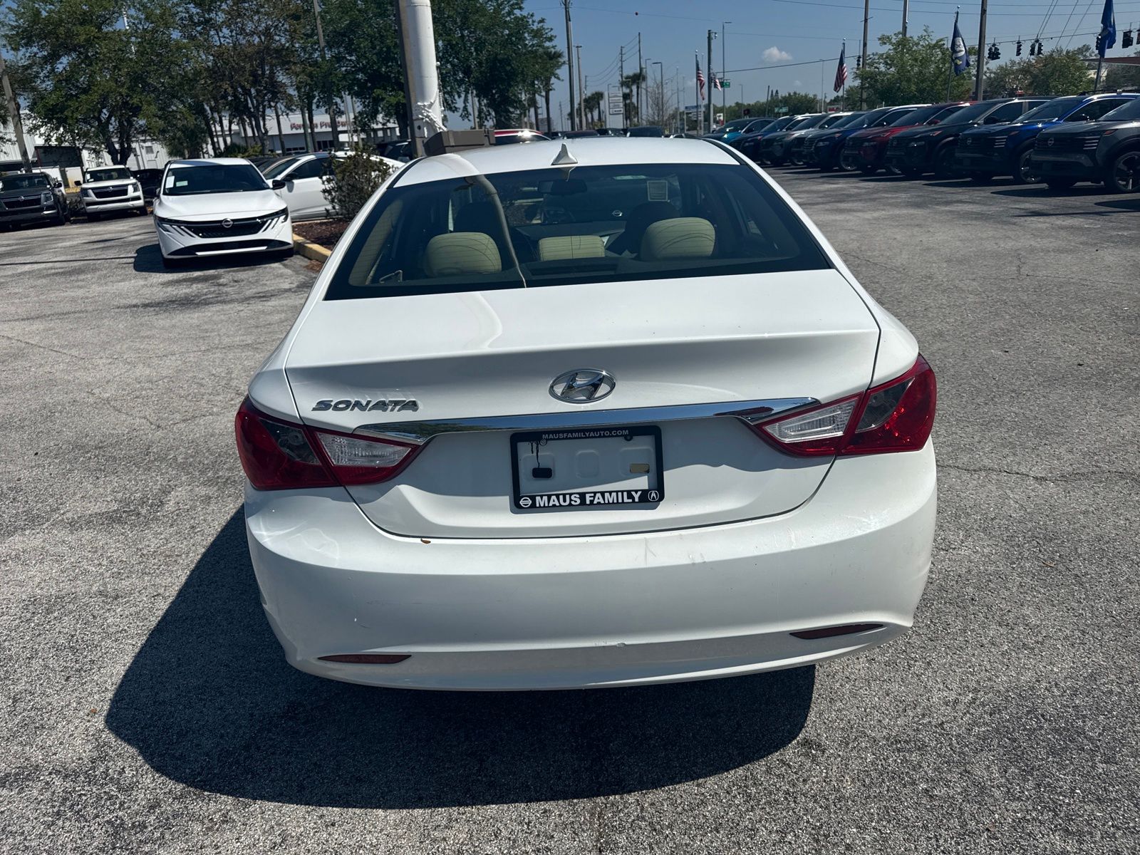 Used 2012 Hyundai Sonata GLS 4D Sedan